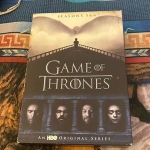 Game of Thrones Seasons 5 & 6